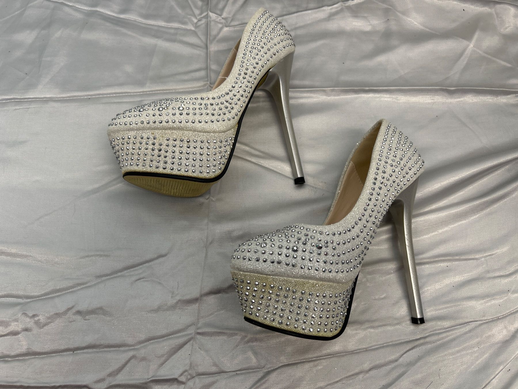 Scarpe da donna: Plateau Pole Dance Pumps Gr 35 Neu – Nuovo e nell'imballaggio originale da Regensdorf venduto da Spyke55 1