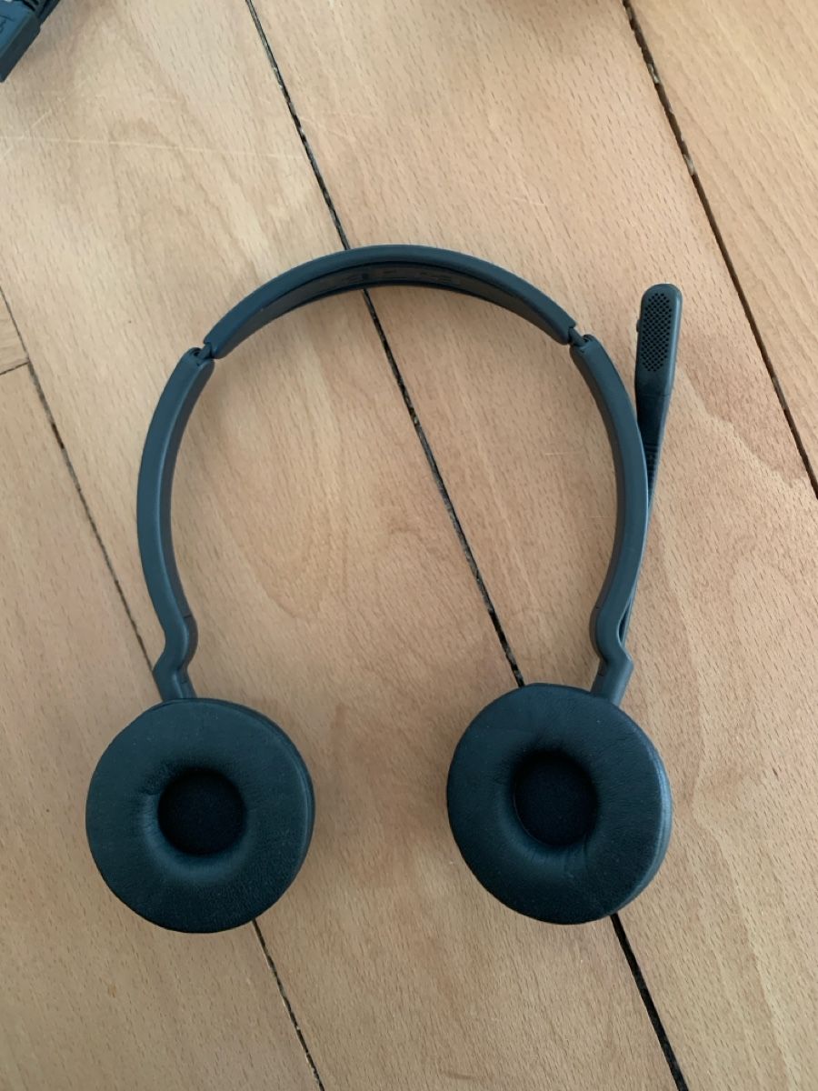 Jabra Cuffie: Jabra Evolve 75 MS Stereo Headset Inkl. Ladestation – Nuovo (secondo la descrizione) da Luzern venduto da chiron22 3