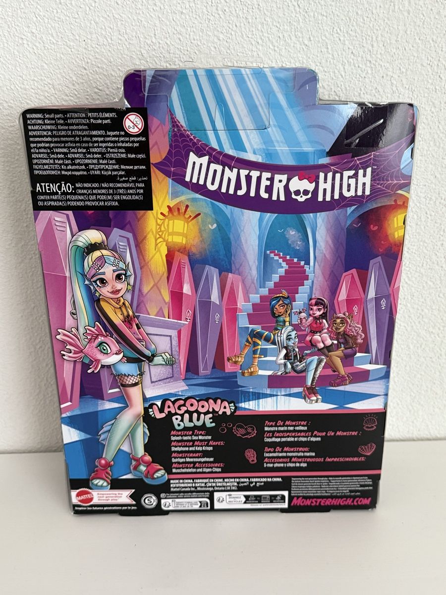 Puppen: Monster High Lagoona Blue Puppe OVP – Neu und originalverpackt aus Giswil von Ody2 2