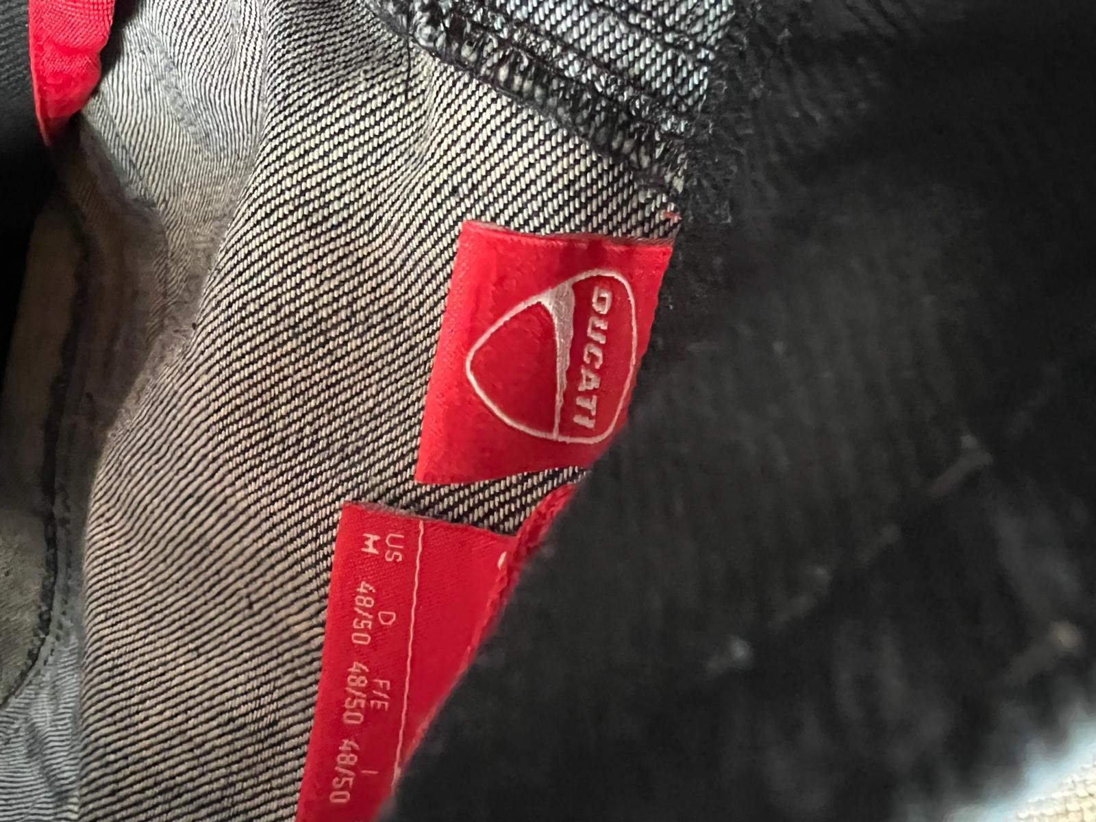 Jacken: Nike / Ducati Jeansjacke – Neu (gemäss Beschreibung) aus Hinwil von rkuoni 8
