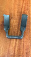 Riegelhaken Handgeschmiedet, antik, Griff, robust & stabil 1
