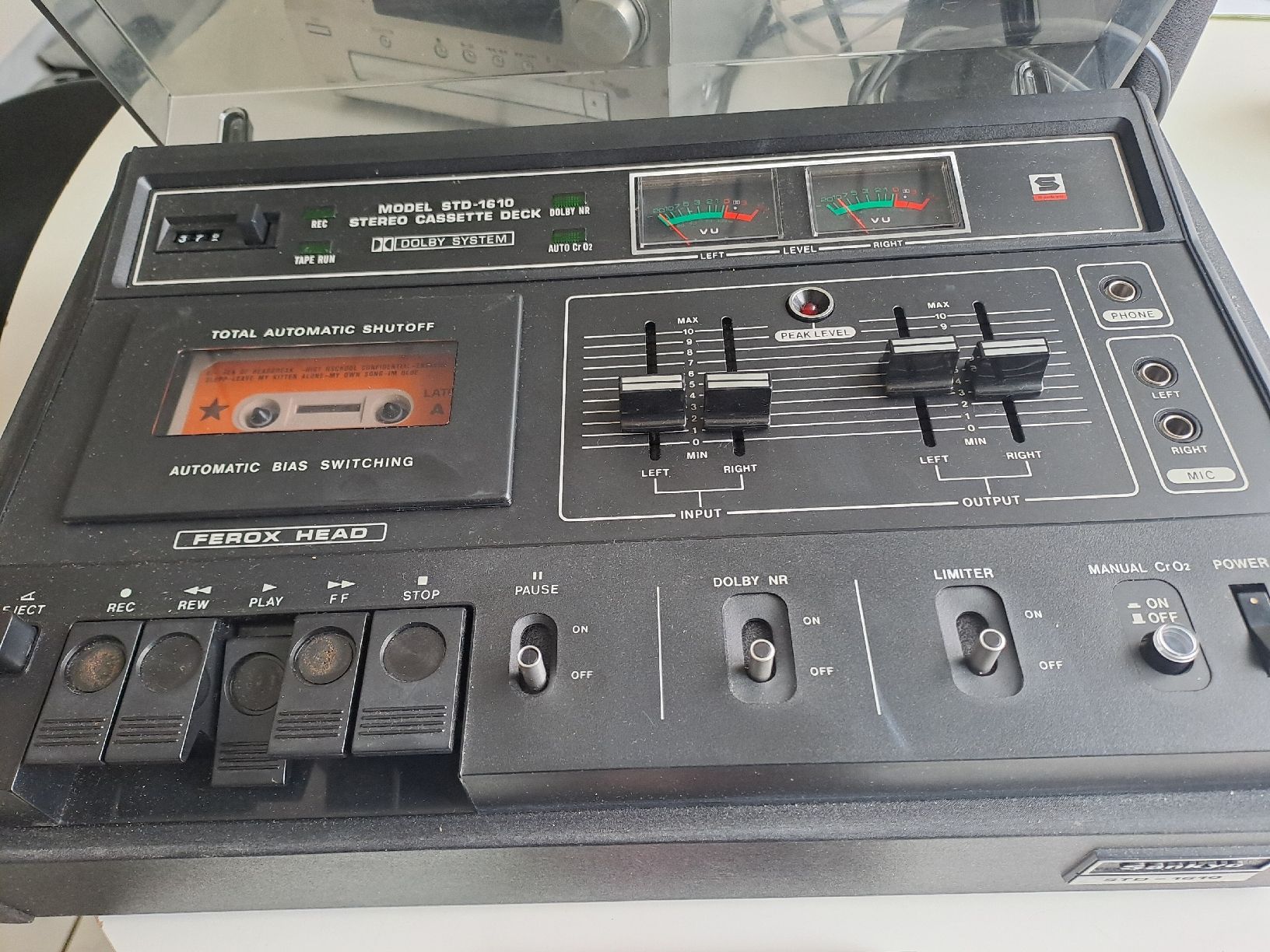 Lettore multimediale & Streamer: Sankyo STD - 1610 STEREO CASSETTE DECK – Usato da Uetendorf venduto da Essiggurken 2