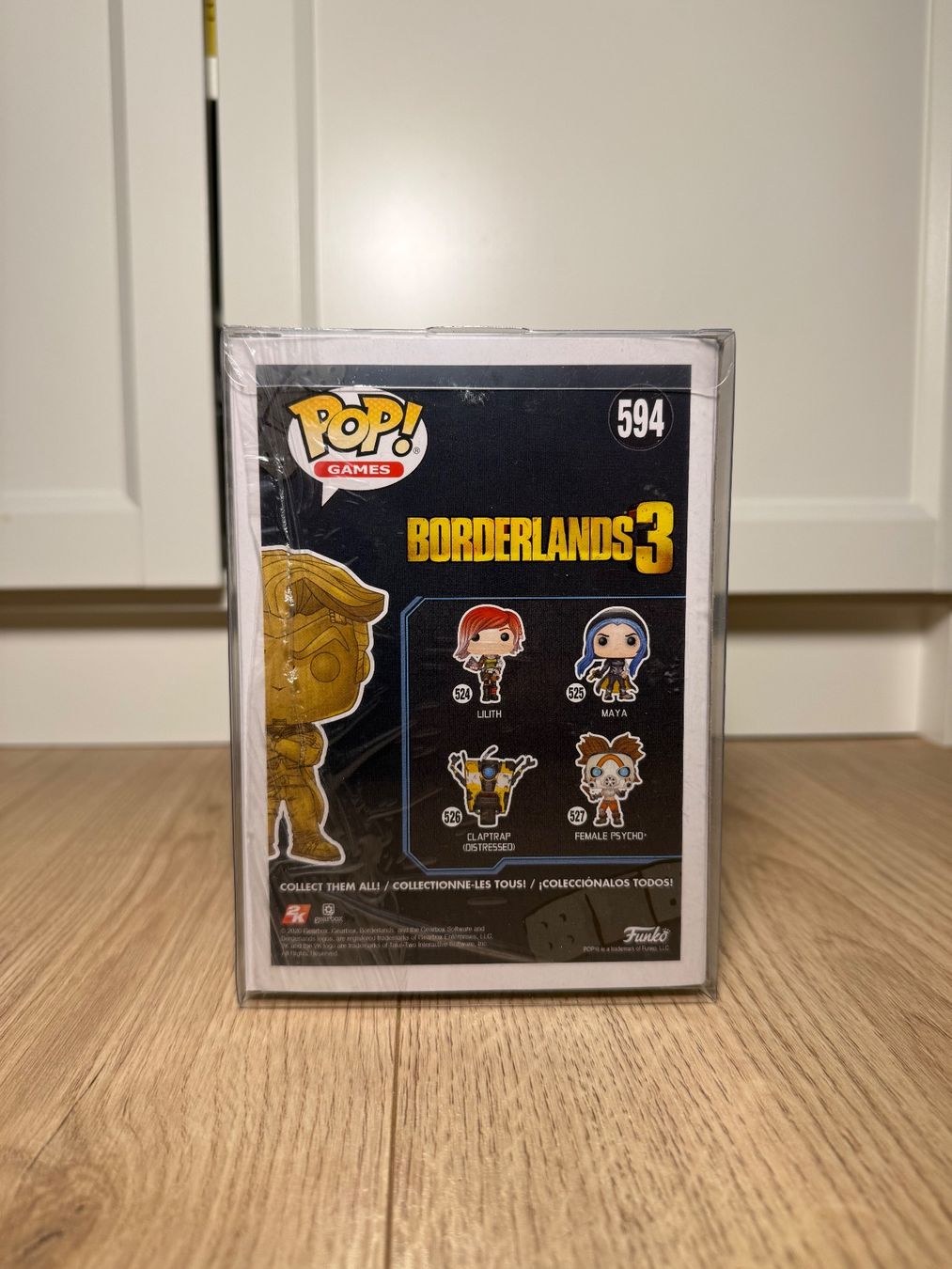 Funko Figuren: Funko Pop Borderlands3 594 - Handsome Jack – Neu (gemäss Beschreibung) aus Chiggiogna von TheLegend88 1