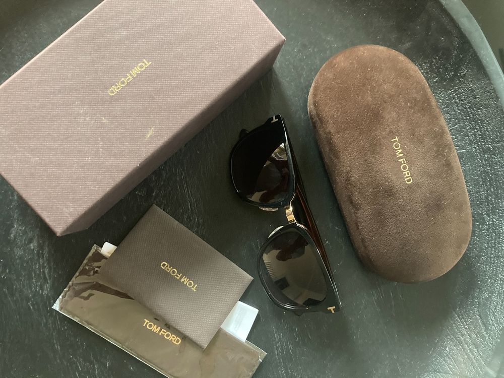 Lentilles De Soleil De Remplacement Sunglass Fix Pour Tom Ford Rock TF290 - Largeur 55 Mm, Protection UV100%