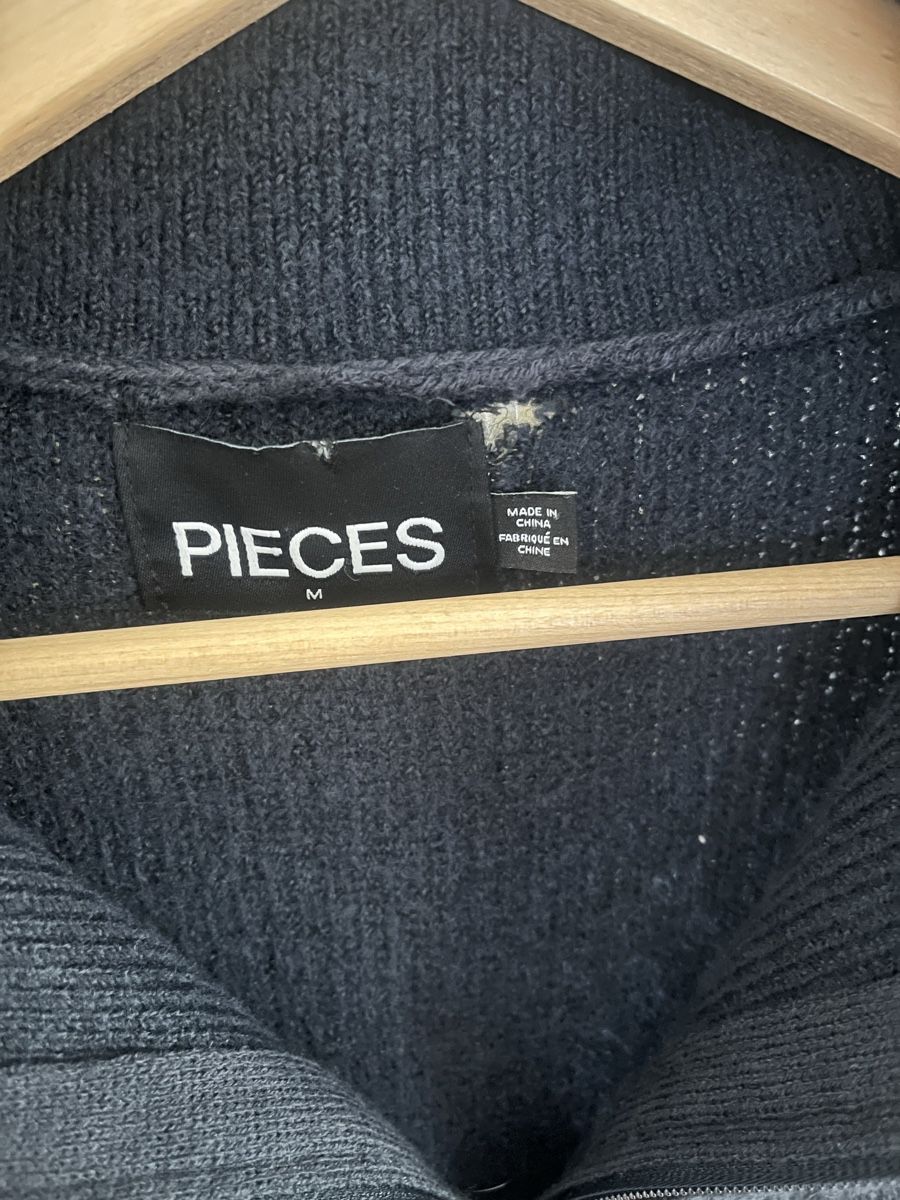 Pieces Kleider: PIECES blu winter dress size M – Gebraucht aus Zürich von cat_rsn7 2