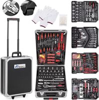 TRESKO Werkzeugkoffer Set 949tlg WZKF13