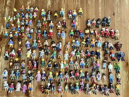 Grosse Playmobil Figuren Kollektion!