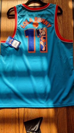 Lebron james Tune Squad Jersey #11 Lola Bunny