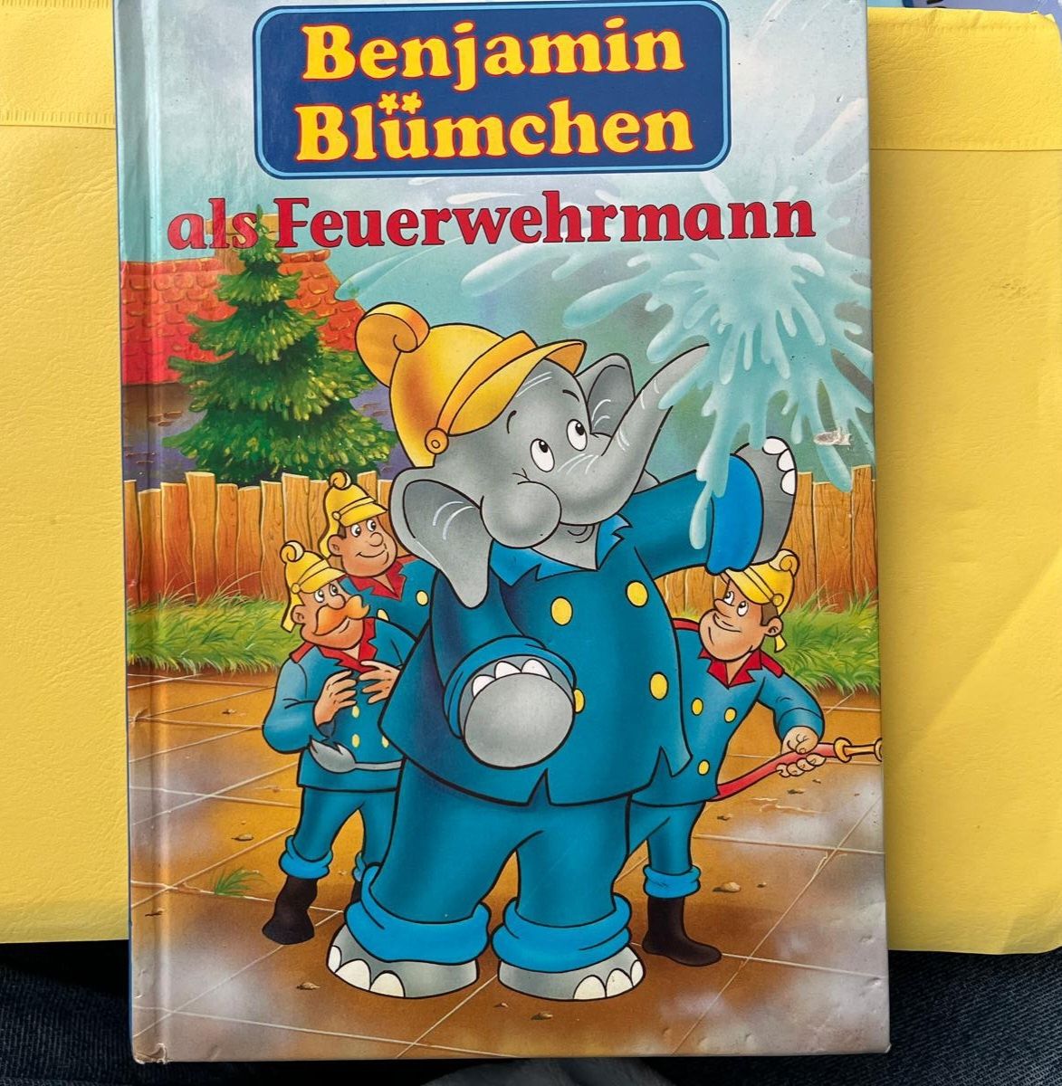 Bücher: Benjamin Blümchen als Feuerwehrmann – Gebraucht aus Winterthur von SoledadK