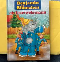 Benjamin Blümchen als Feuerwehrmann