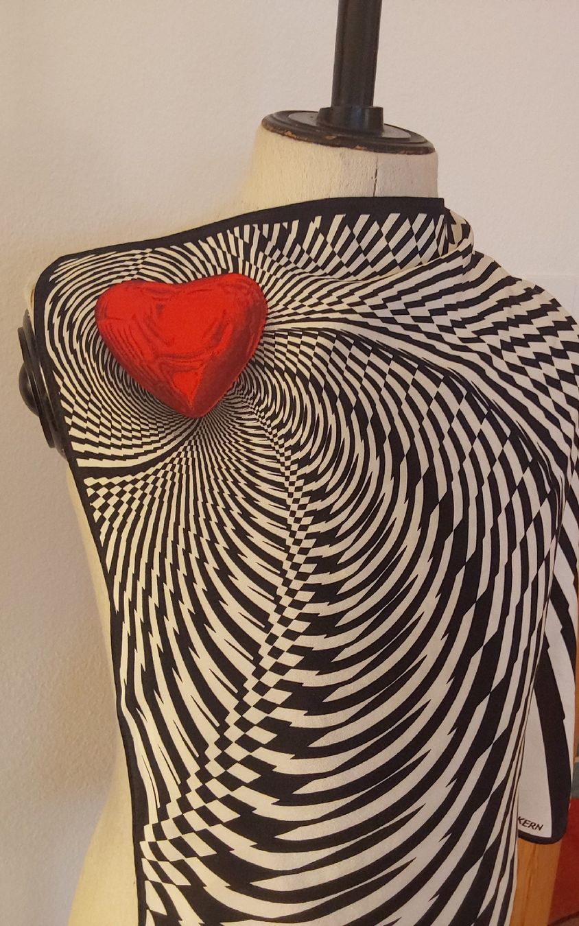 Foulards, Tücher & Schals: Seidenfoulard quadratisch Otto Kern – Neu (gemäss Beschreibung) aus Köniz von scopello12 2