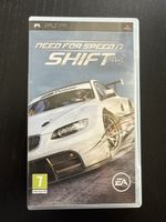 Spiel Need for Speed Shift für Sony PSP, guter Zustand