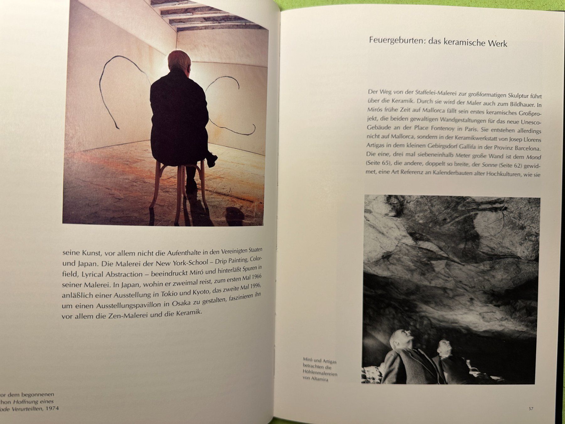 Libri: Barbara Catoir: Miró auf Mallorca. – Usato da Zürich venduto da allp 6