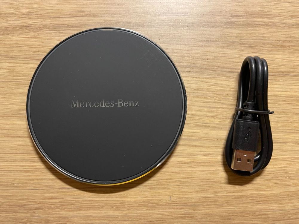 Zuyejuu Kabelloses Ladegerät Passend For Mercedes Benz W205 AMG C43 C63