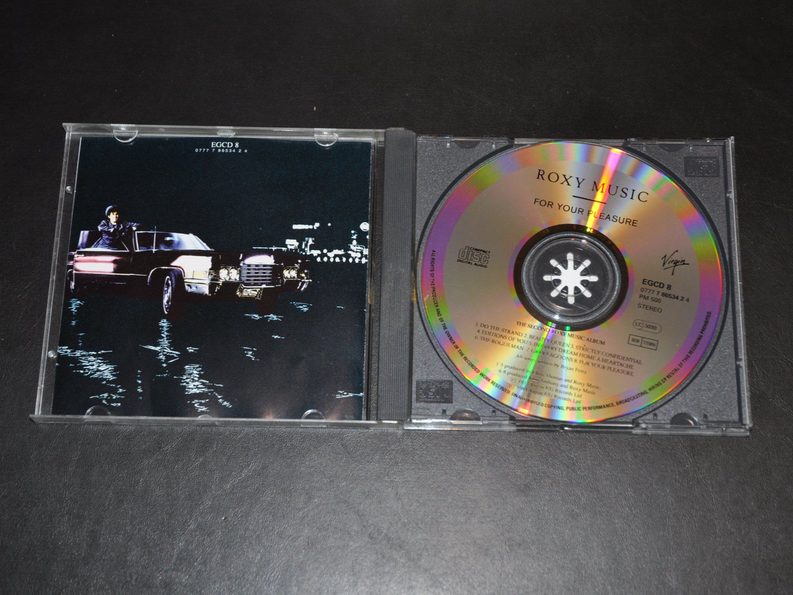CDs: CD Roxy Music - For Your Pleasure – Gebraucht aus Boll von Theodora15 2