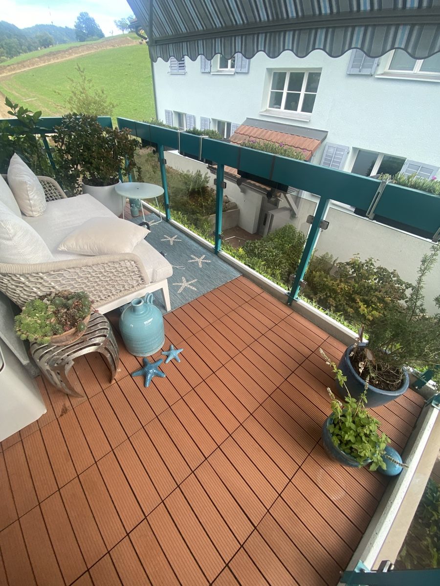 Revêtements de sol: Bodenplatten WPC (Klickfliesen) – D'occasion à Birmensdorf ZH par schoesche88