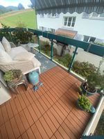 Bodenplatten WPC (Klickfliesen)