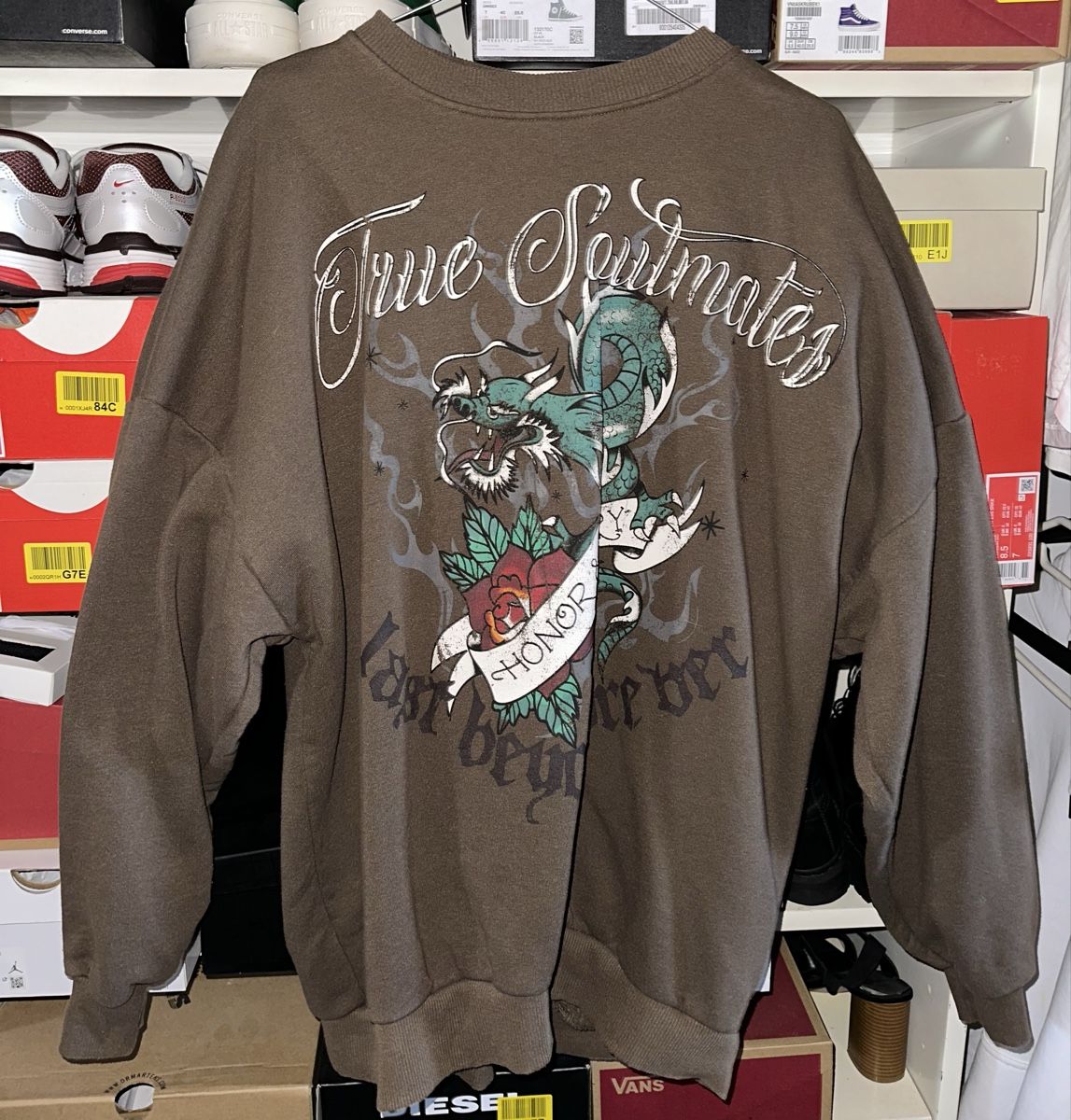 Bershka Maglioni & Felpe: Sweatshirt, L – Nuovo (secondo la descrizione) da Gutenswil venduto da jus_nr7h 2