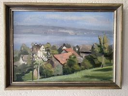 Paul Haldimann (1893-1951), Oelgemälde signiert