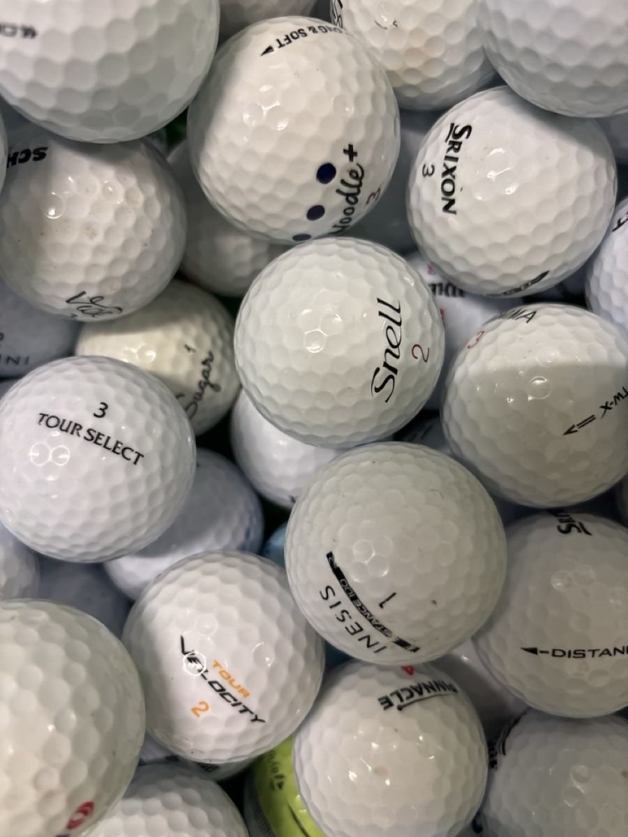 Bälle: 150 Golfbälle Div.  – Gebraucht aus Hüttikon von sgt79 1