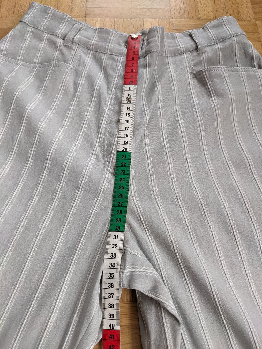 Pantaloni: Spengler Leinen Viskose Hose 38 – Usato da Lengnau AG venduto da Nathi88 7