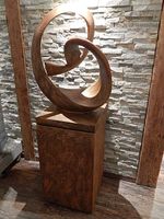 Exklusive Skulptur Unikat – Original aus Schweizer Handwerk