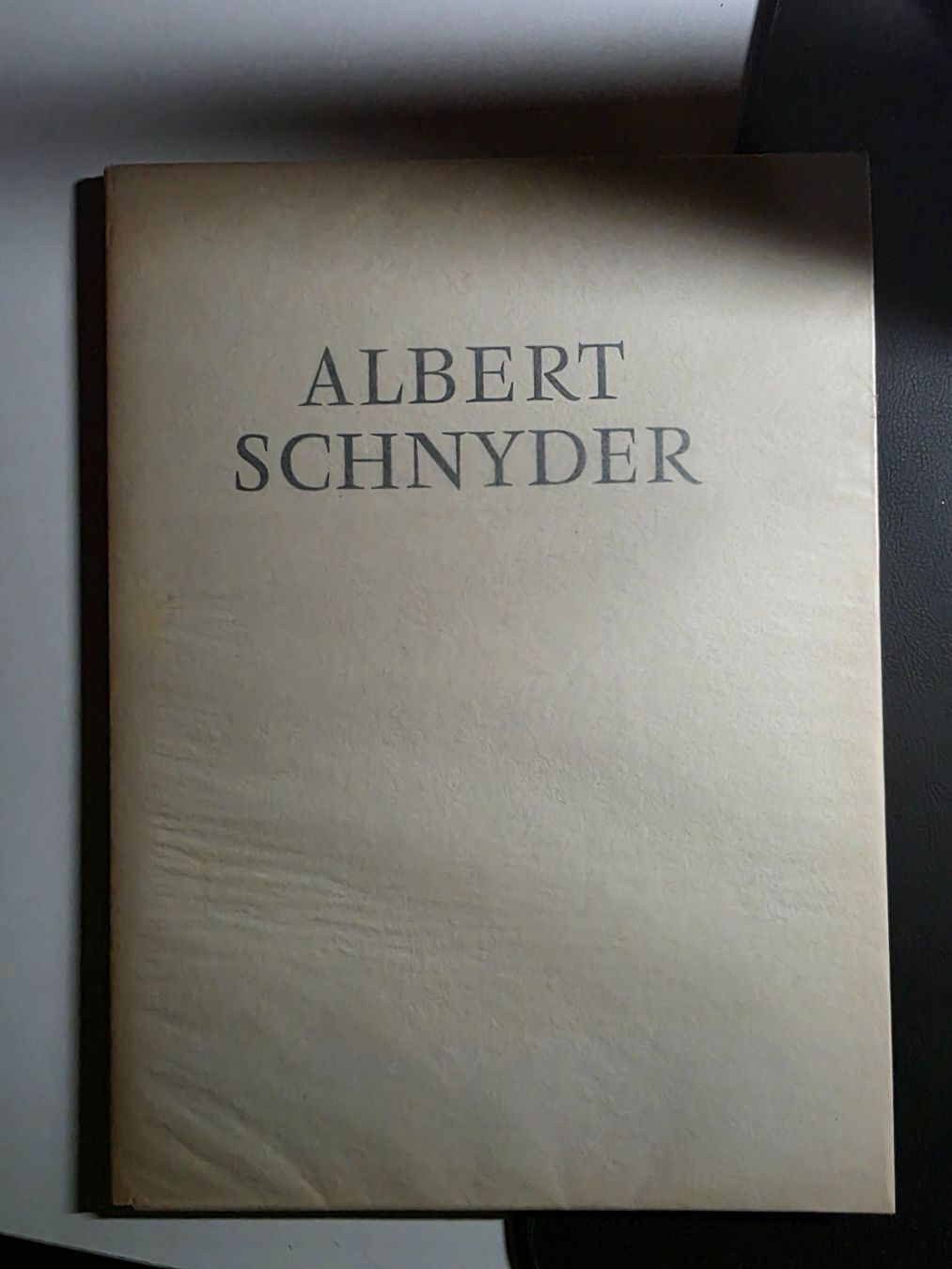 Libri: Albert Schnyder - Kunstmappe Nr. 585  - 1951 – Usato da Walterswil BE venduto da Lonitti 2