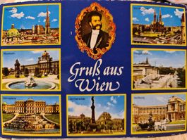 Ansichtskarte Wien