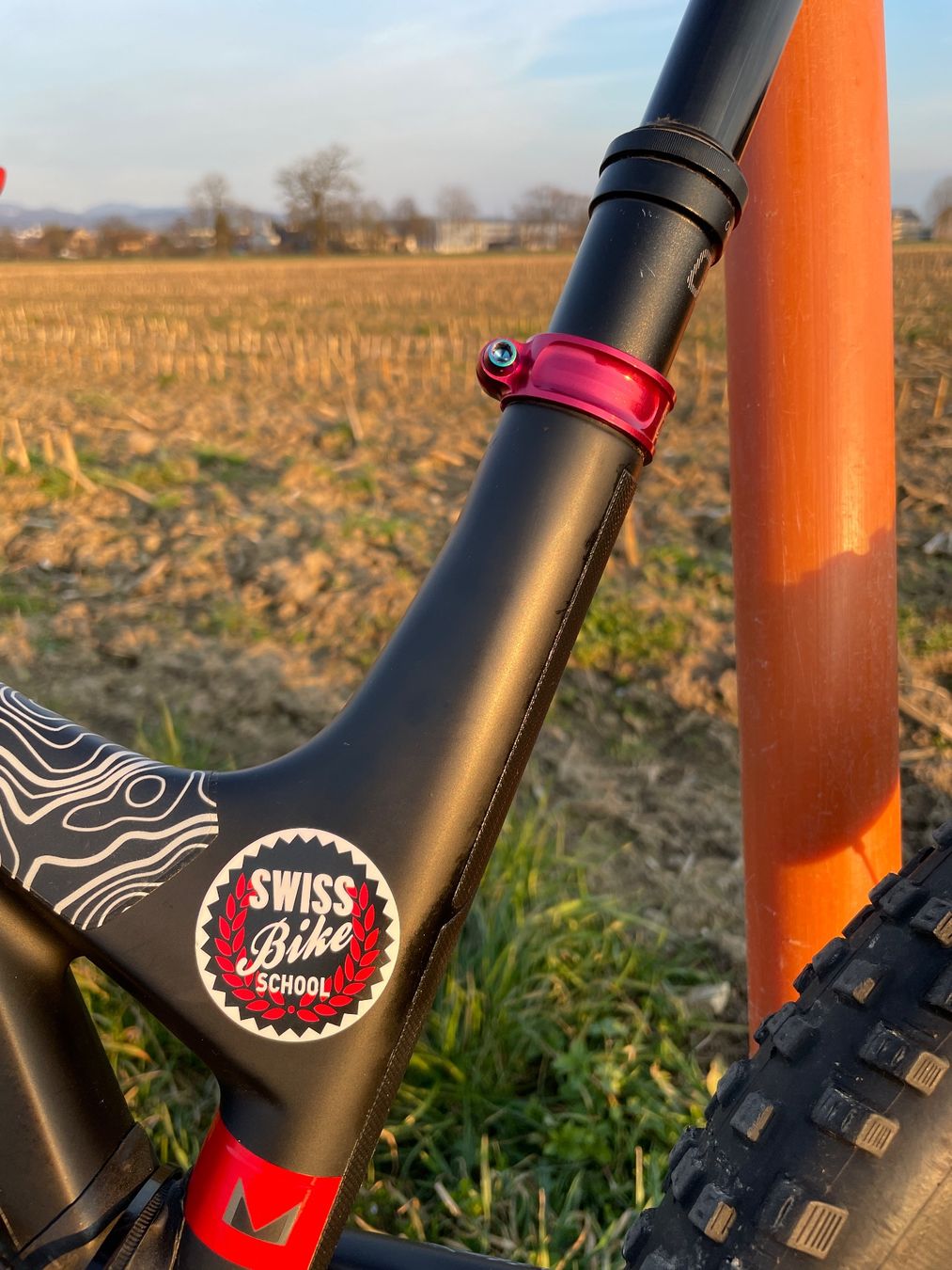 Biciclette: Evil the Following V3 mit Push Elevensix Grösse M – Usato da Zizers venduto da Leimbi02 5