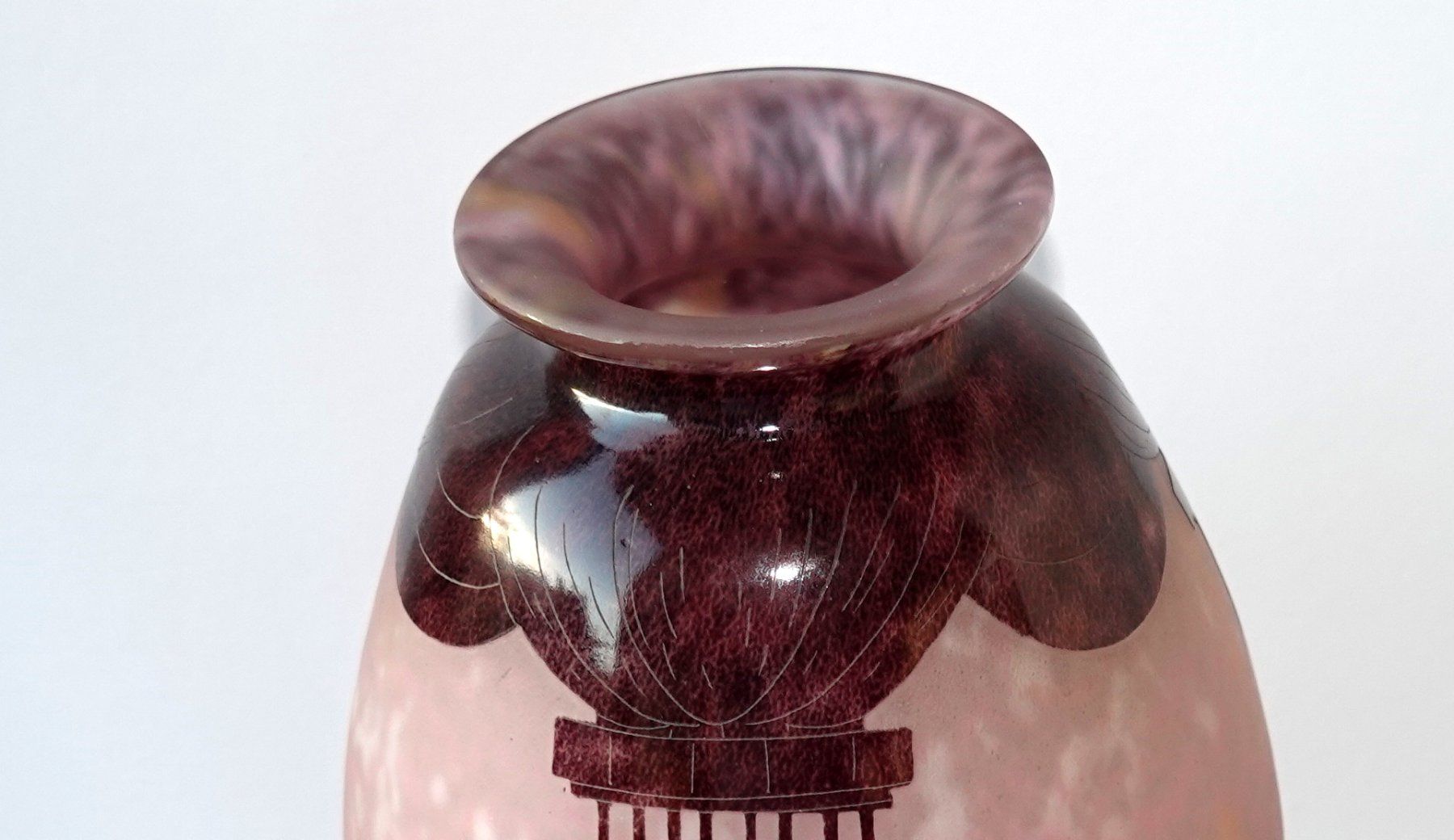 Vasen & Gefässe: Art deco VASE "COLLIERS" Ch. Schneider – Gebraucht aus Brunnen von brocundfloh 3