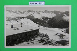 CH Ansichtskarte Parsenn-Weissfluhjoch 30iger Jahre Los 7122