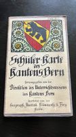 Karte Bern Berne Schüle Carte ancienne antik