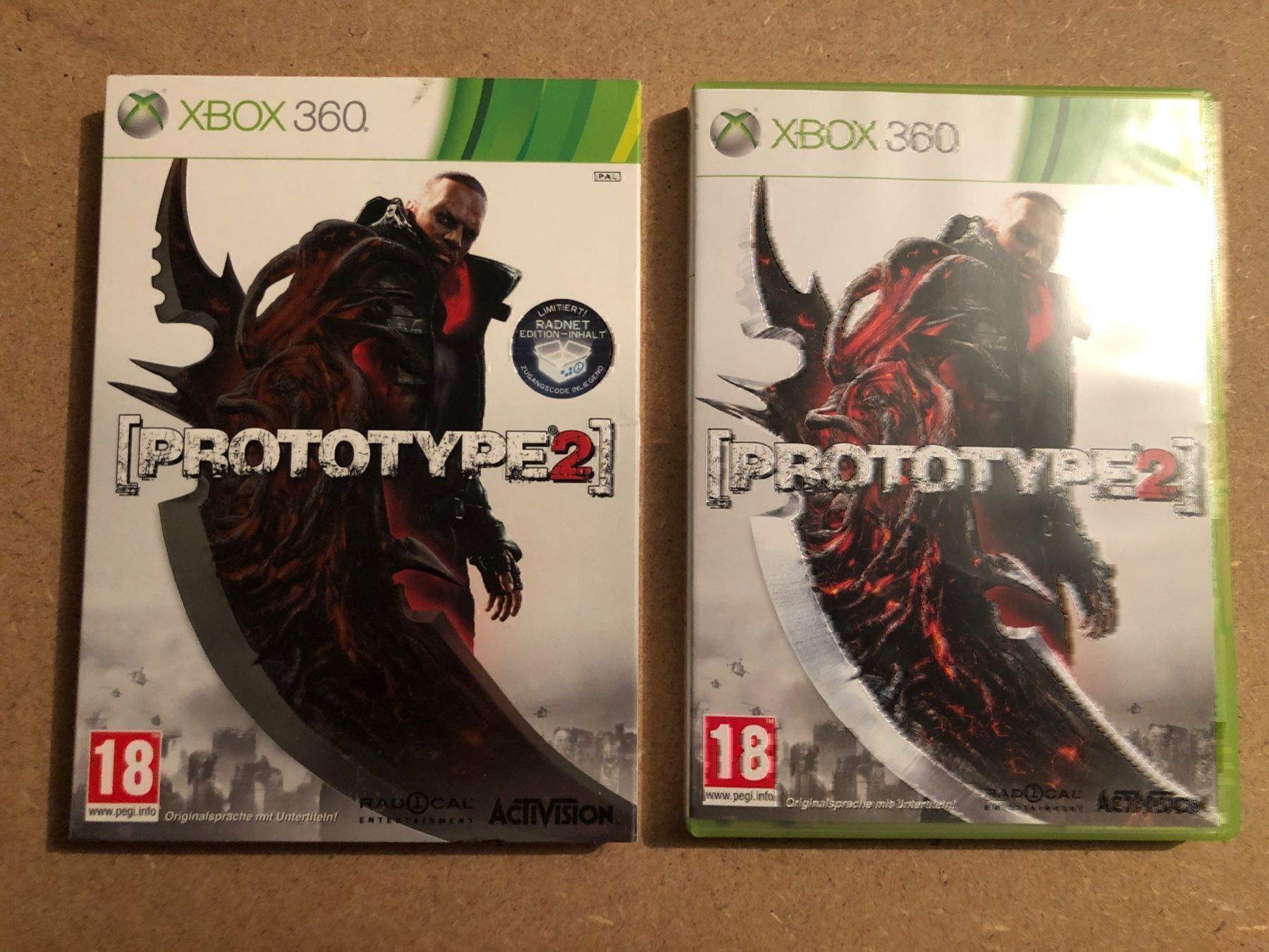 Jeux: Prototype 2 für Xbox 360 – D'occasion à Kestenholz par Mad18 1