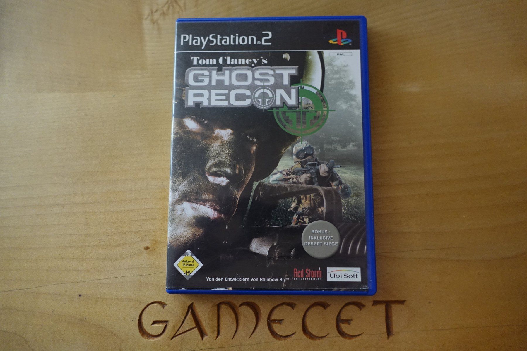 Sony Spiele: Tom Clancy's Ghost Recon – Gebraucht aus Steinach von Gamecet