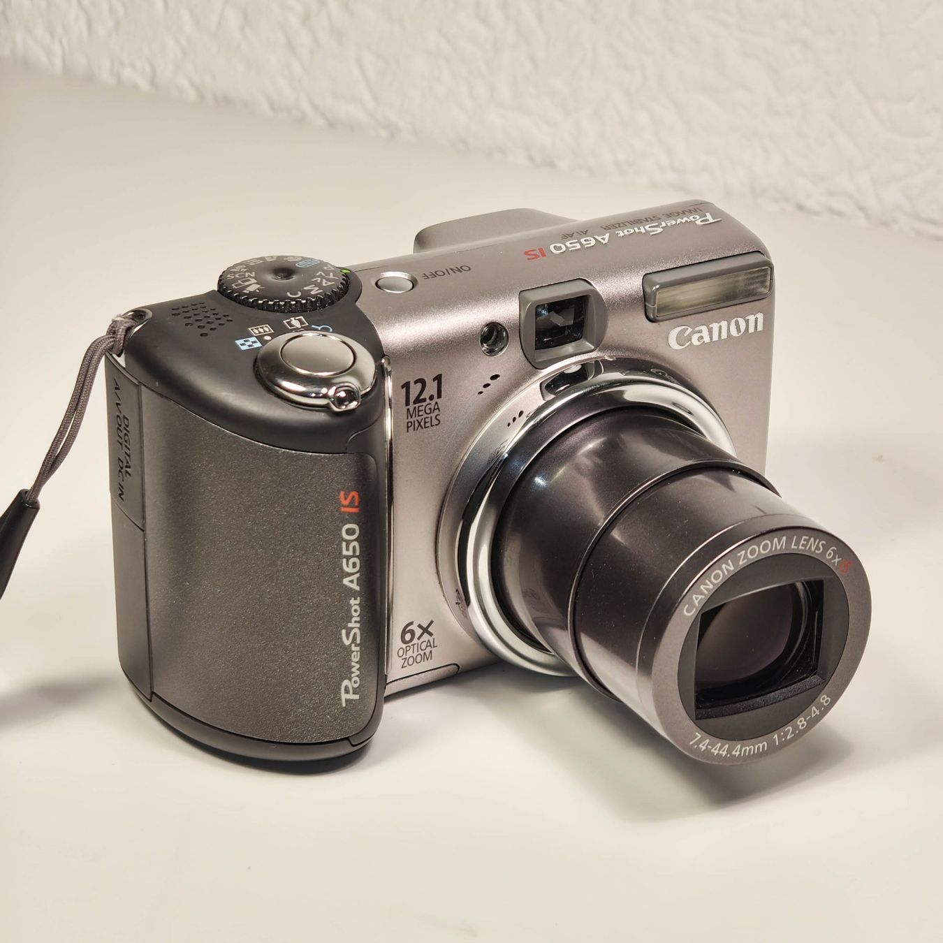 Canon Fotocamera: Canon PowerShot A650 digitale Kompaktkamera – Usato da Thörishaus venduto da vintagger 4