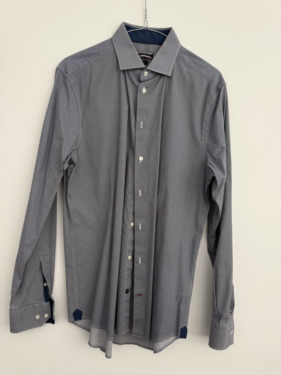 Tommy Hilfiger Camicie: Tommy Hilfiger Hemd, Gr. 42, Slim Fit – Usato da Lüterkofen venduto da GiCa_