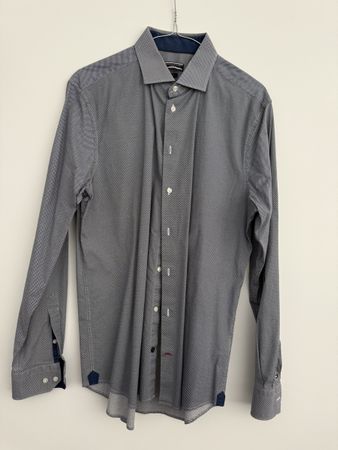 Tommy Hilfiger Hemd, Gr. 42, Slim Fit
