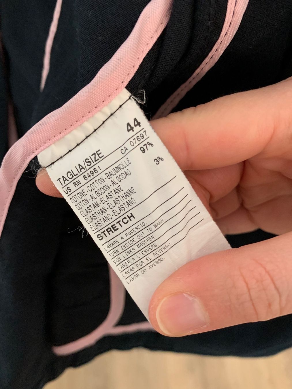 Sisley Giacche: Sisley Jacke schwarz Gr. S / M – Usato da Fislisbach venduto da KolibriSecondhand 5
