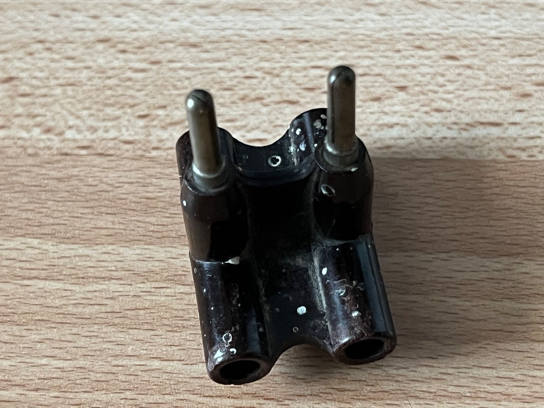 Fiches d'alim.: Antikel Strom Stecker – D'occasion à Uetendorf par Stoun 2