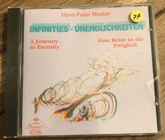 CD- Hans Peter Neuber- Infinities - Unendlichkeiten