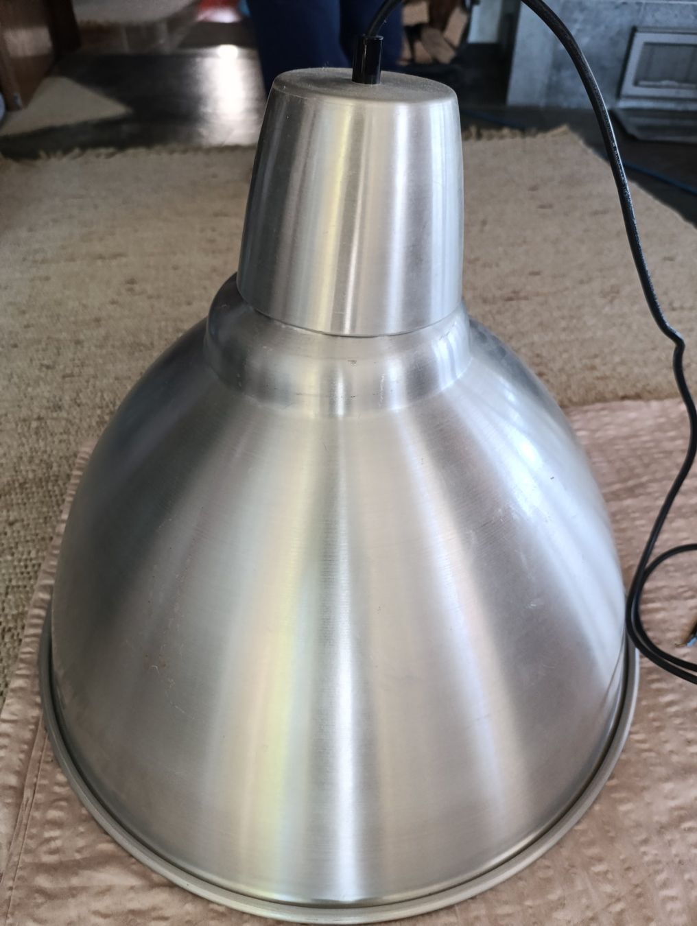 Lampadari & plafoniere: Hängeleuchte silber – Usato da Rüthi (Rheintal) venduto da marycsipet