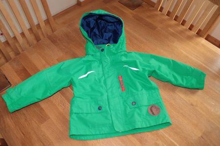 Jacke / Übergangsjacke H&M Gr. 92 mit abnehmbarer Kapuze