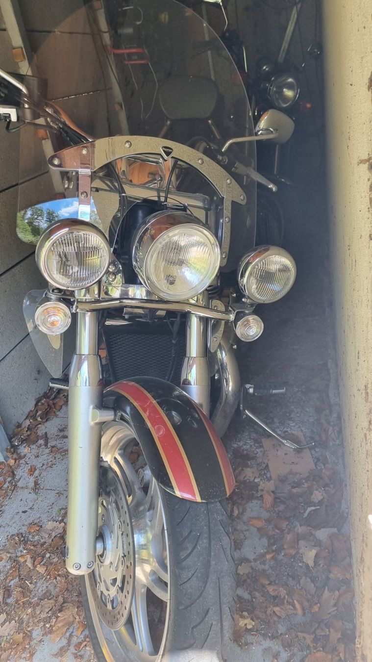 Triumph Chopper: Belle Triumph Thunderbird peu de kilomètres – Gebraucht aus Peseux von Rantanpla5 3