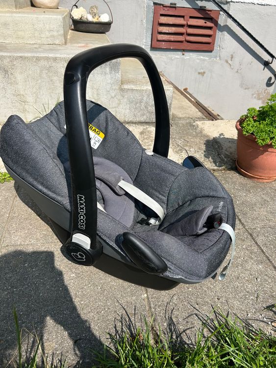 Maxi-Cosi Sièges auto: Maxi Cosi Pepple Babyschale – D'occasion à Ennetbaden par astrid__ 1