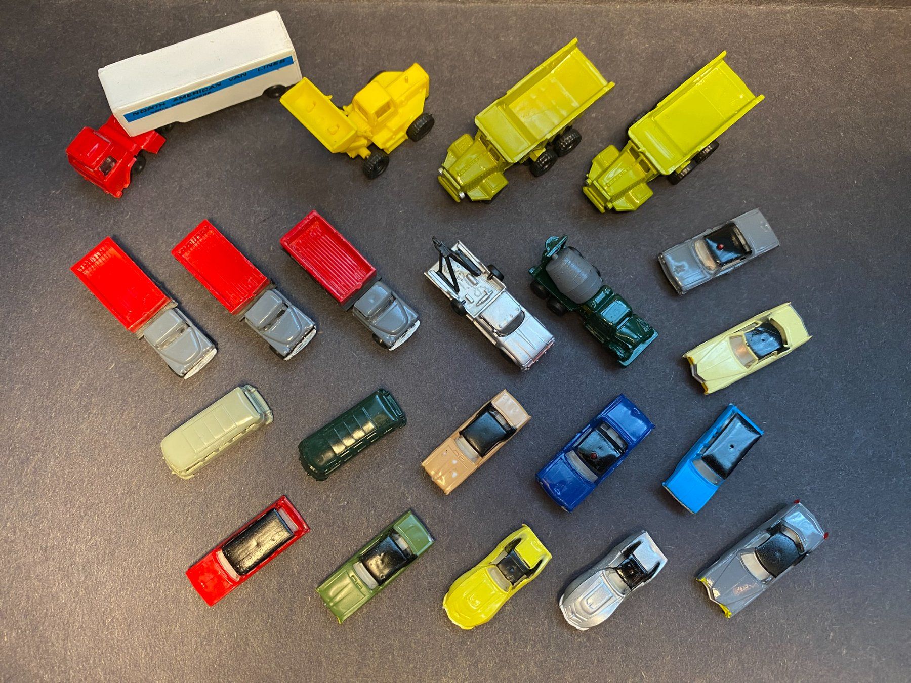 Modellini di ferrovie: Bachmann Spur N Autos und Lastwagen – Usato da Spiez venduto da Mlandcruiser 5