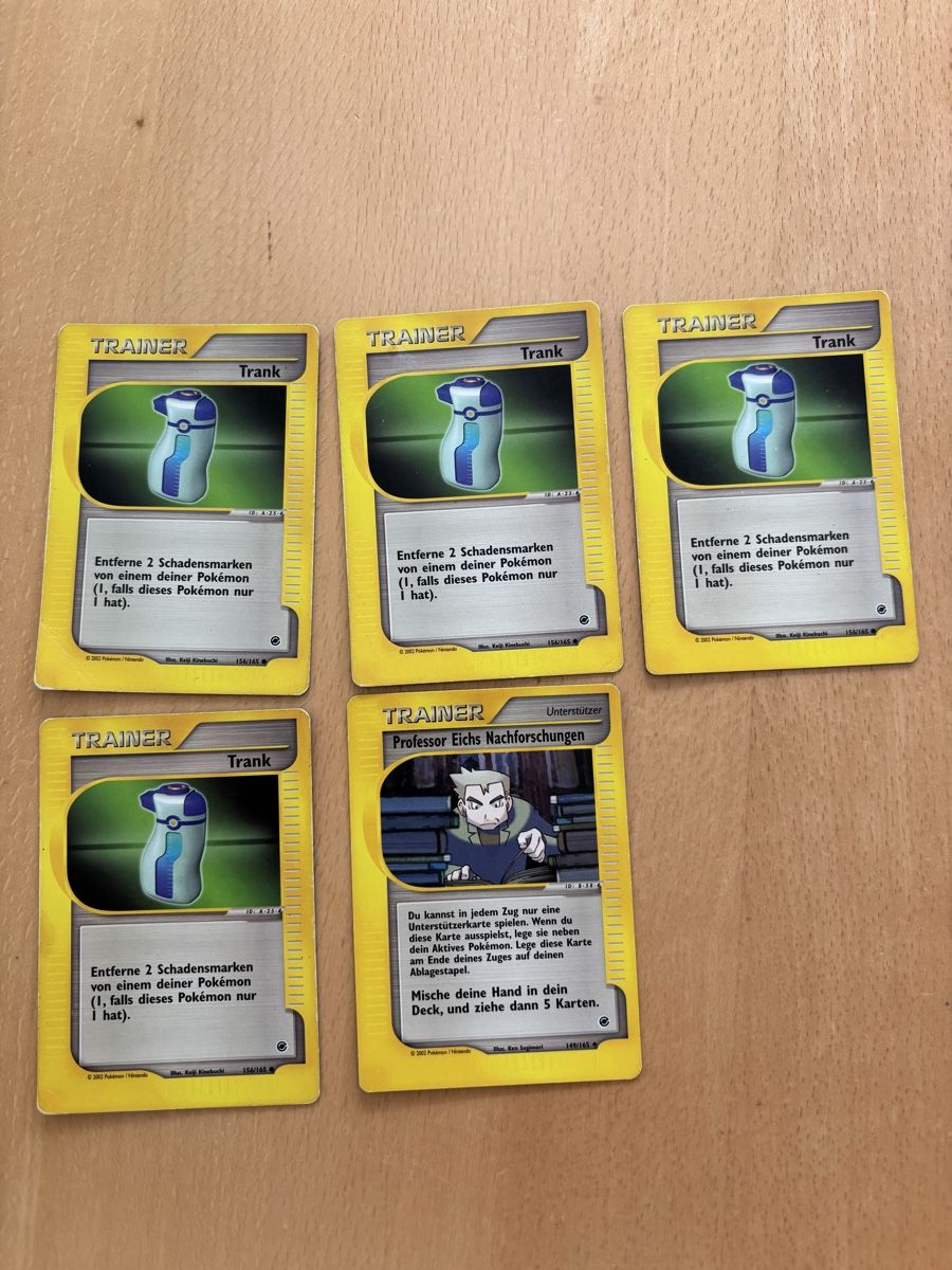 Pokémon Carte collezionabili: Vintage Trainer-KartenBundle - Aquapolis + Expedition / DEU – Usato da Wettingen venduto da TaMoritz 1