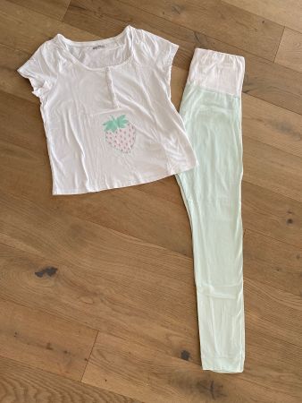 Pyjama Schwangerschaftsmode, Umstandskleidung Grösse 38/40