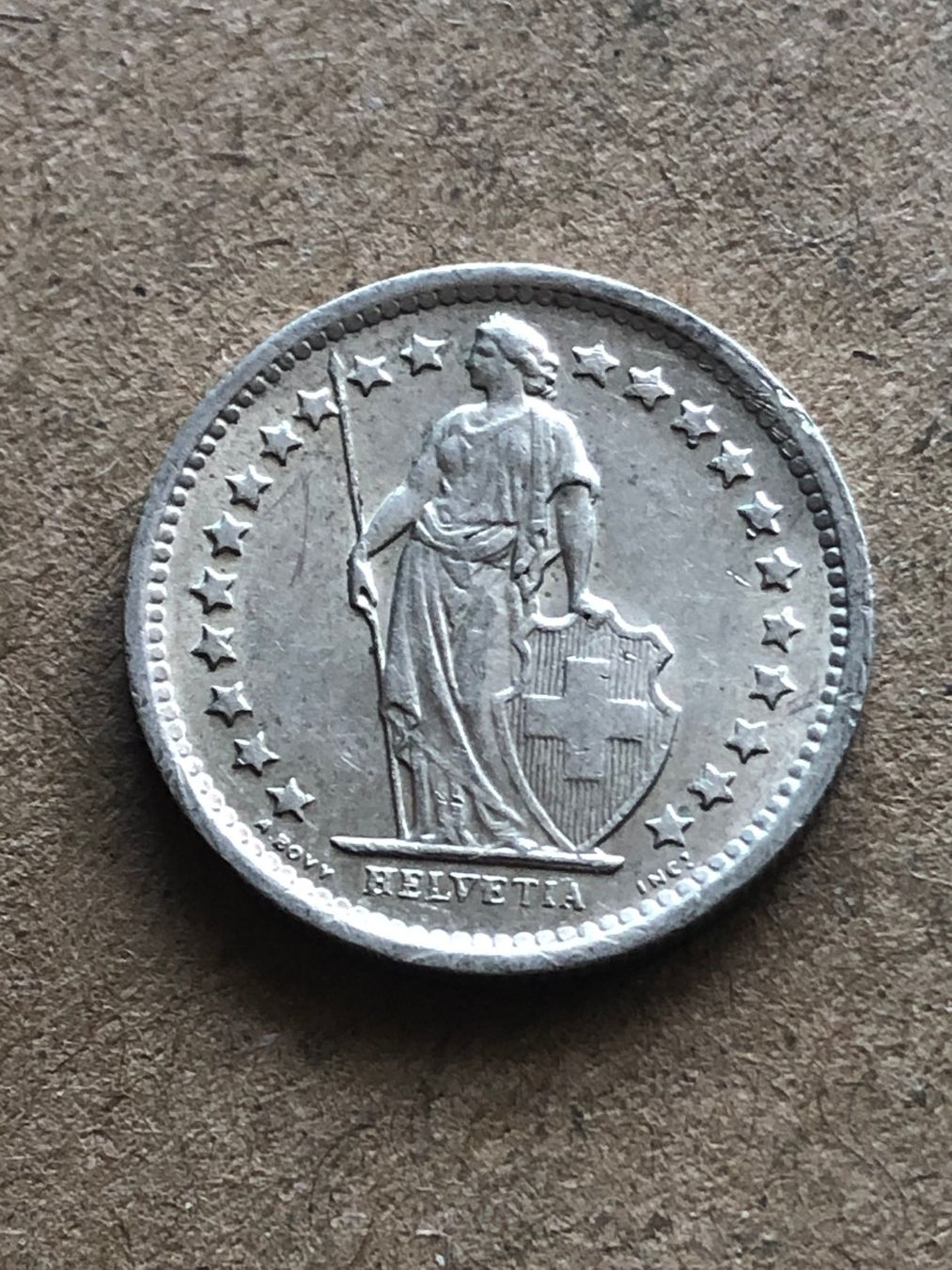 Toutes les monnaies: 50 Rp. 1965 – D'occasion à Schötz par Odpa 1