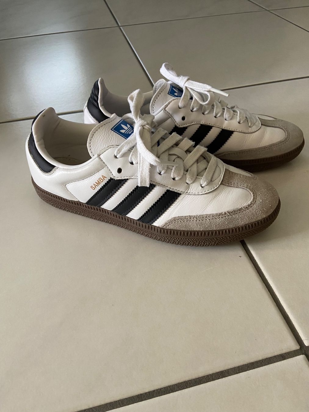 Adidas Chaussures femmes: Adidas Samba 38 2/3 – D'occasion à Bremgarten AG par valia67