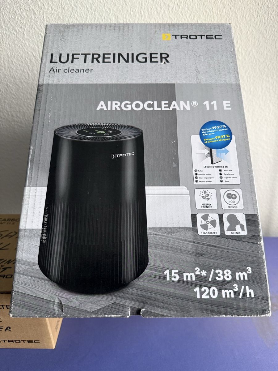 Trotec Luftreiniger: Trotec Luftreiniger Airgoclean 11E – Neu (gemäss Beschreibung) aus Thalwil von Elisabeth011111116 5